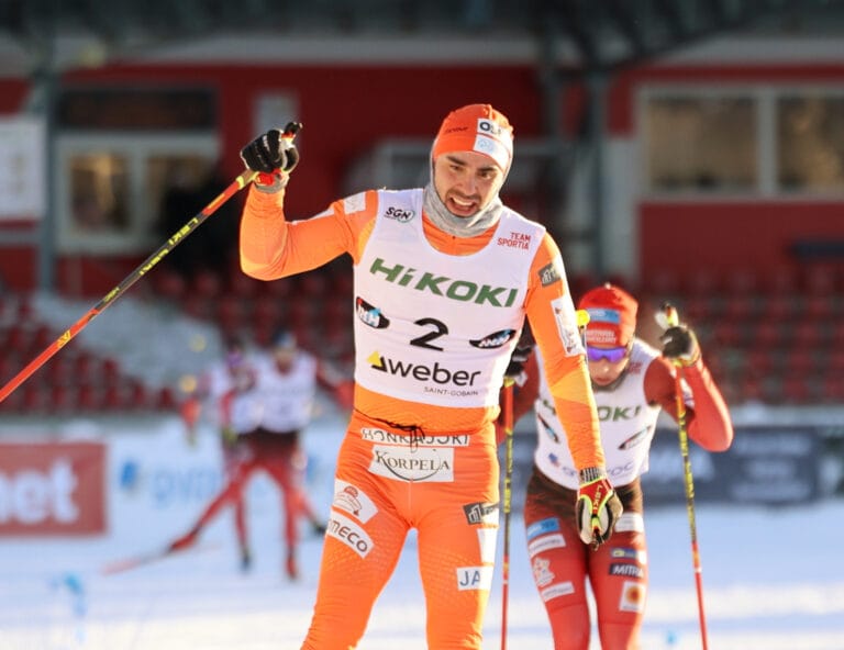 Hakola putsasi pöydän SM-hiihdoissa
