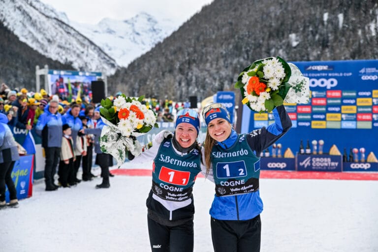 Jasmi Joensuu ja Kerttu Niskanen juhlivat maailmancupissa –miesten ykkösjoukkue hylättiin