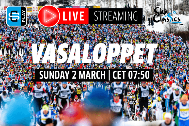 legendaarinen Vasaloppet