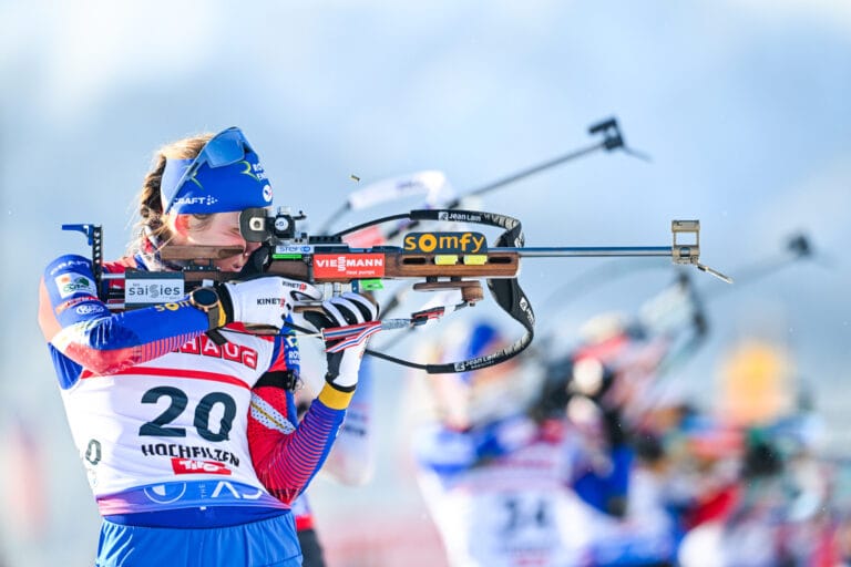 Ampumahiihdon MM-kisat: naisten pikakilpailu tänään kello 16.05 alkaen