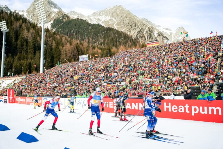 Ampumahiihdon MM-kisat: miesten viesti tänään kello 16.05