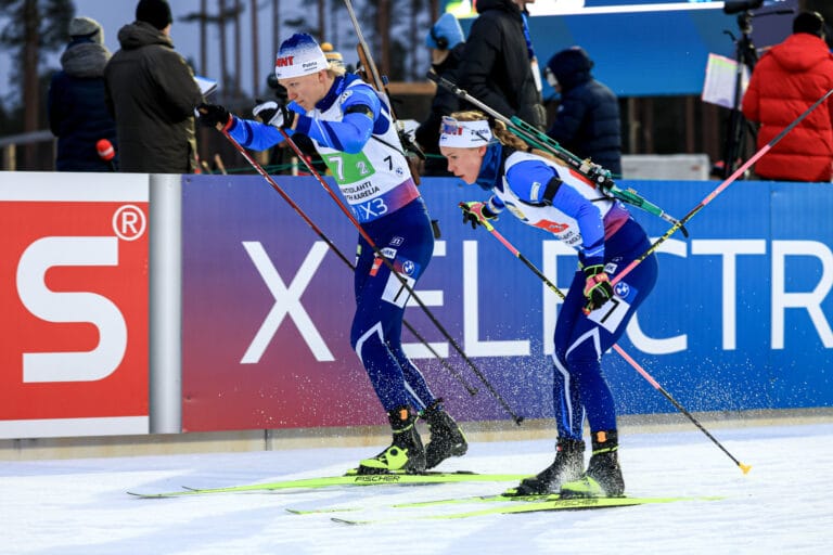 Ampumahiihdon MM-kisat: sekaviesti tänään kello 15.30