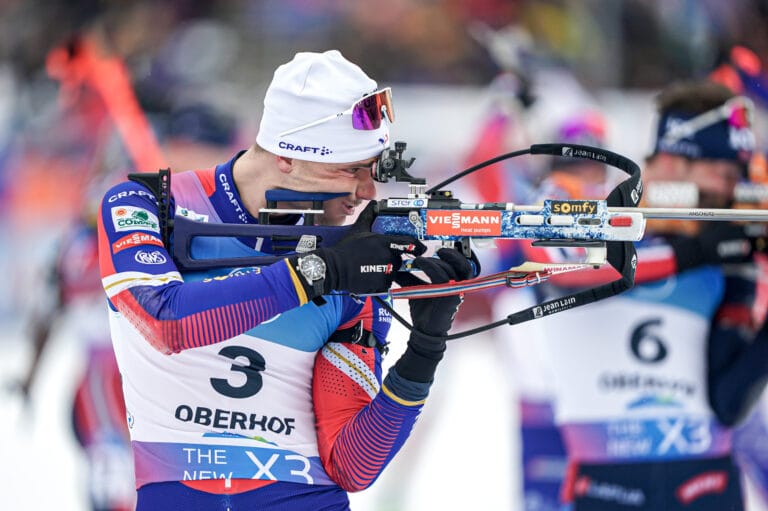 Ampumahiihdon MM-kisat: miesten takaa-ajo tänään kello 16.05