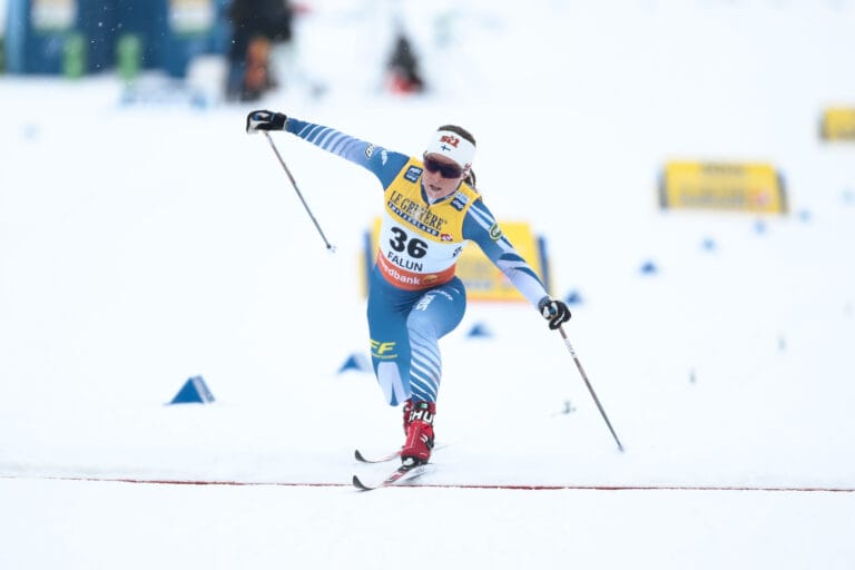 Kolme suomalaista kymppisakkiin Falunin naisten kympillä