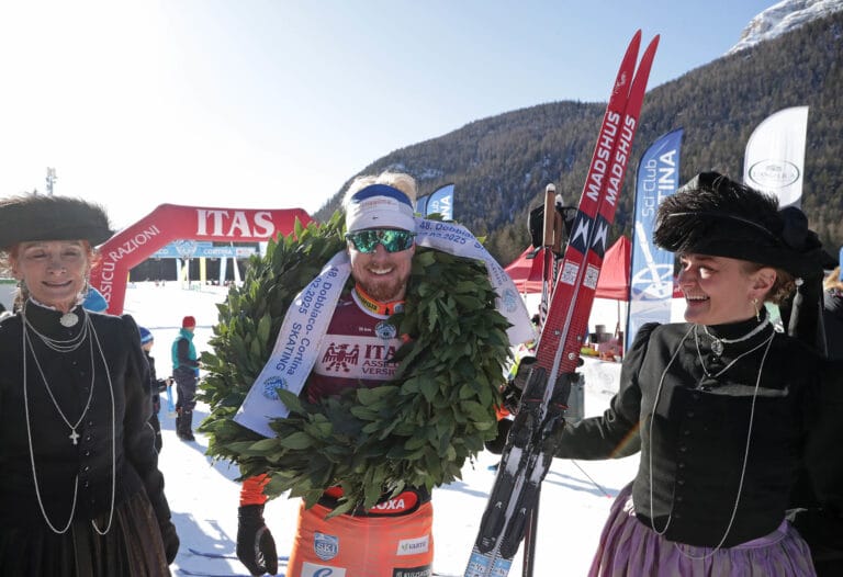 Lauri Lepistö voittoon Toblach Cortinan vapaan hiihtotavan kilpailussa