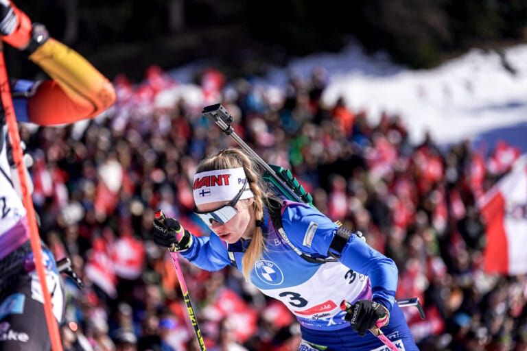 Minkkinen kuudes MM-takaa-ajossa – makuun sakot veivät saumat kärkisijoilta