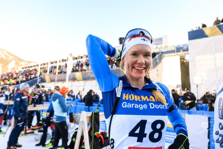 Puhtaan sarjan ampunut Minkkinen putosi MM-mitaleilta ladulla – hienon sijoitussarjan jatkoksi neljäs sija