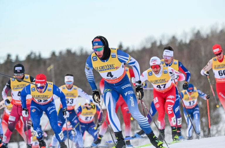 Niskanen ja Lindholm puristivat Falunissa kärkikymmenikköön