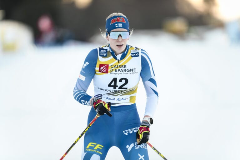 Vilma Ryytty tarvitsee MM-matkalle kolmet monot