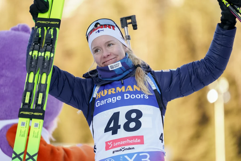 Ampumahiihtoliitto Suvi Minkkinen