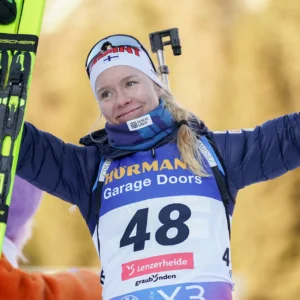 Ampumahiihtoliitto Suvi Minkkinen