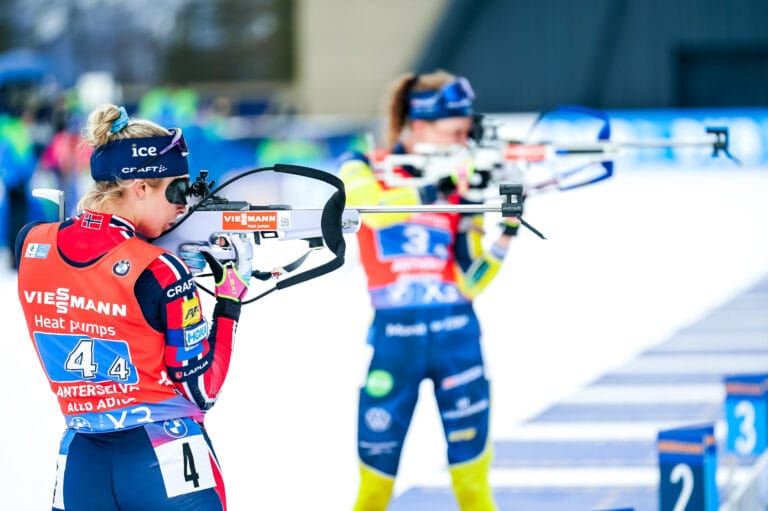 Ampumahiihdon MM-kisat: naisten viesti tänään kello 13.05