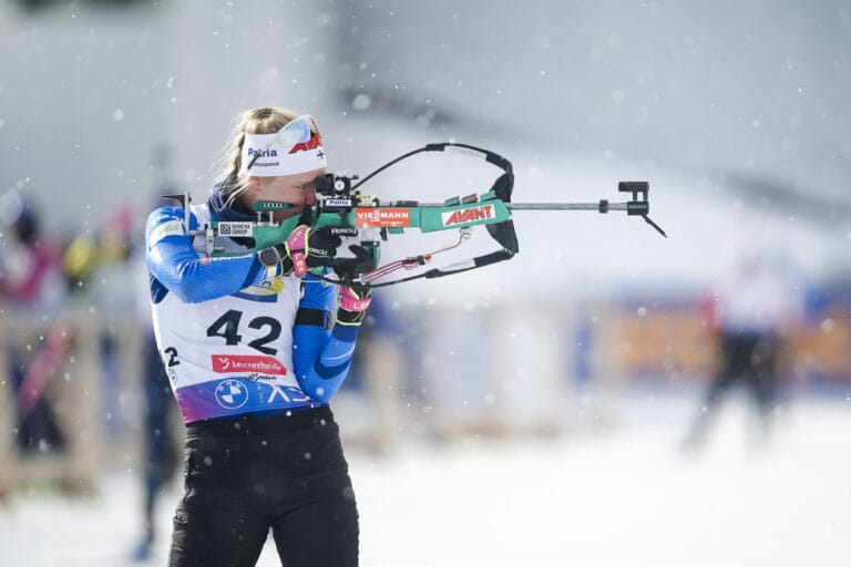 Ampumahiihdon MM-kisat: naisten takaa-ajo tänään kello 13.05