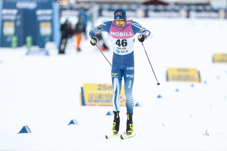 Iivo Niskanen jyräsi norjalaishuiput – komea voitto MM-kenraalissa