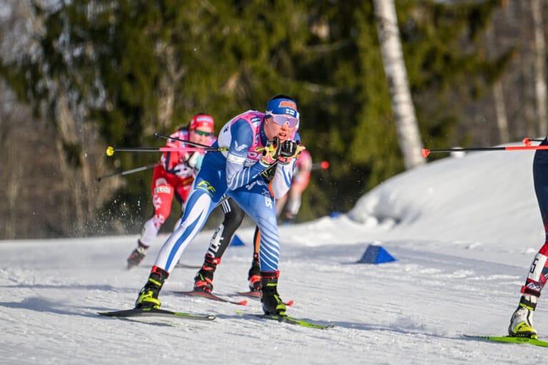 Kerttu Niskanen jäi niukasti kärkikymmenikön ulkopuolelle Falunin 20 kilometrin kilpailussa