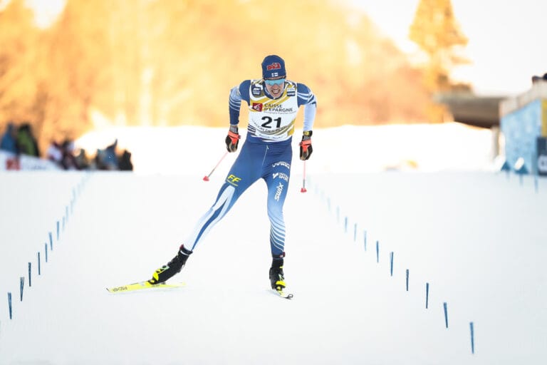 Niko Anttola kiirehti kärkikymmenikköön nuorten MM-kisojen kympillä