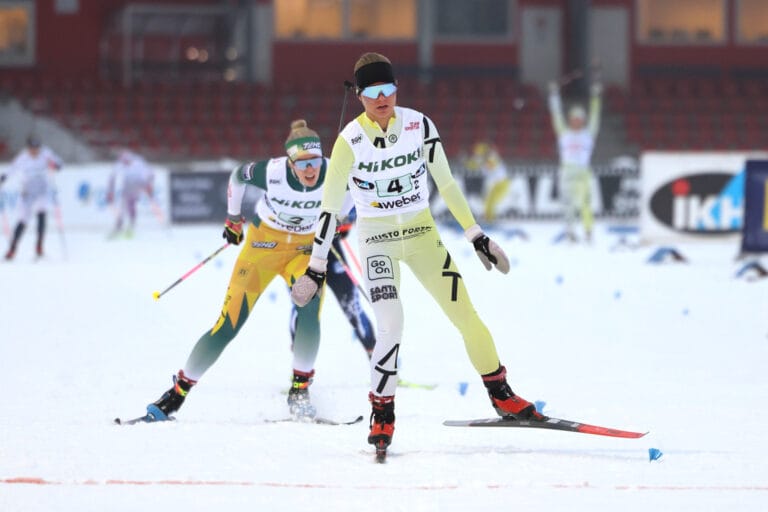 SM-hiihdoissa kohauttanut Olivia Puranen lykki seitsemänneksi nuorten MM-ladulla