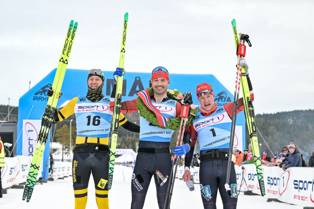 Team Ragde Charge Birken