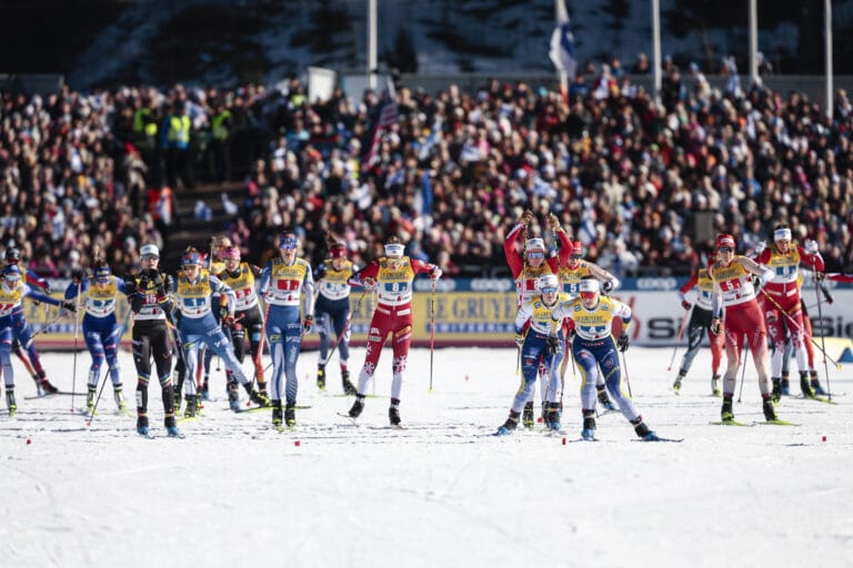 Sompa irtosi ja pilasi suomalaisnaisten parisprintin