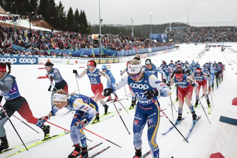 MM-kisat tänään: jatkuuko Ruotsin mitaliputki naisten viestissä?