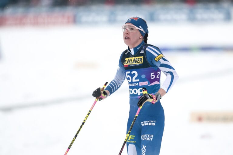 Naisten kymppi kääntyi Trondheimissa suomalaispettymykseksi