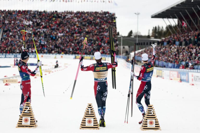 MM-kisat tänään: mitkä maat kamppailevat mitaleista miesten viestissä?