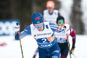 viikonlopun 50 km Remi Lindholm