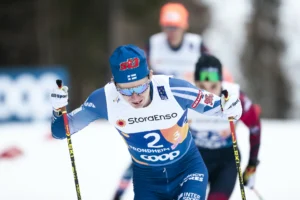 viikonlopun 50 km Remi Lindholm