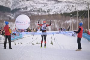 Nilssonille Marcialonga Bodøn voitto