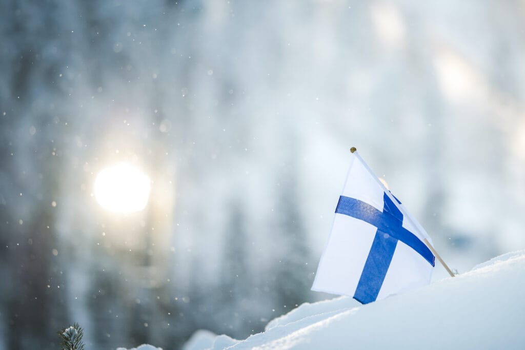 Ismo Hämäläinen Suomen lippu