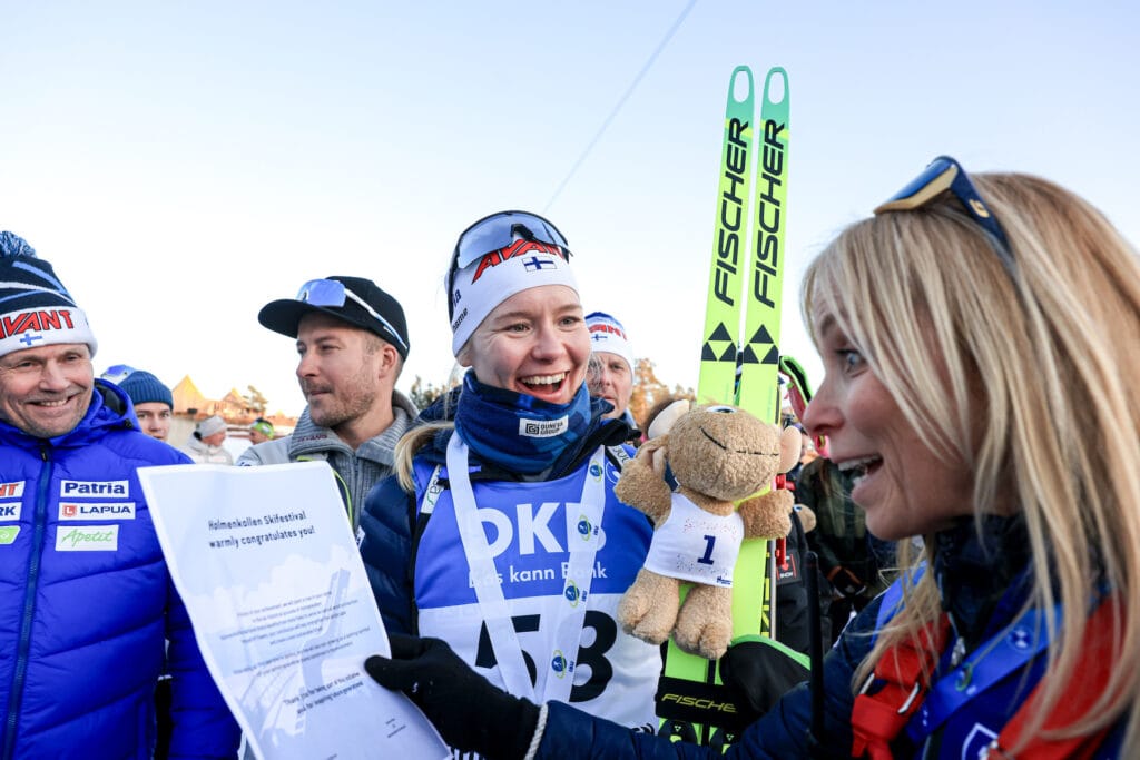 Minkkinen Holmenkollen