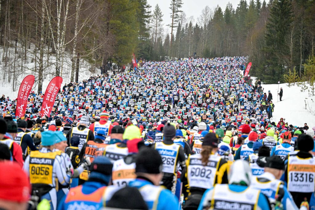 suomalaiset Vasaloppet