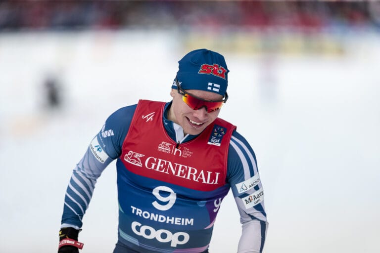 Lauri Vuorinen palaa kilpaladulle MM-huuman jälkeen