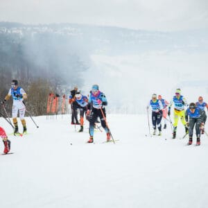 hiihtäjän hengitys ja verisuonisto