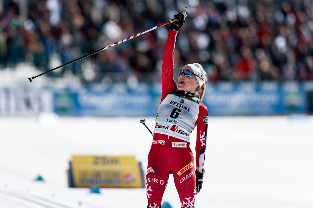Therese Johaug Lahti