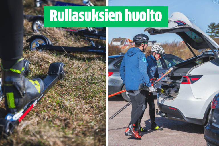 Näin huollat rullasuksesi – kolme helppoa vinkkiä