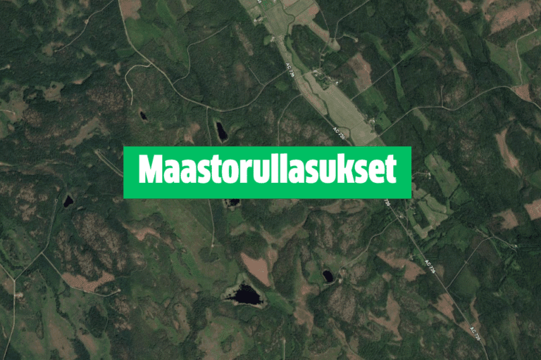 Rullasukset maastoon – suuntaa sorateille