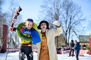 Ruotsalaisella Stina Nilssonilla loistovuosi