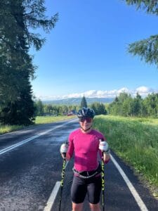 ruotsalaisväriä Sofia Lindberg