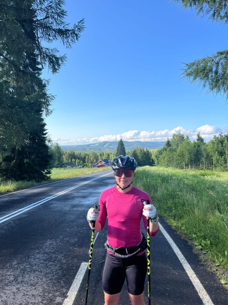 ruotsalaisväriä Sofia Lindberg