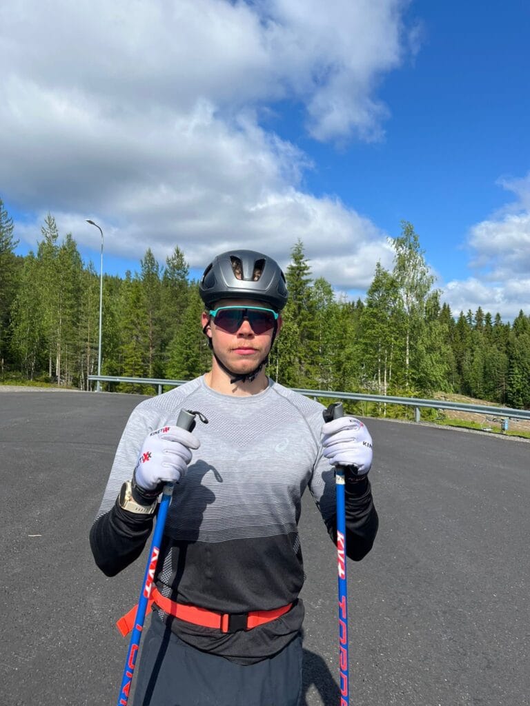 Lauri Mannila lähikuva