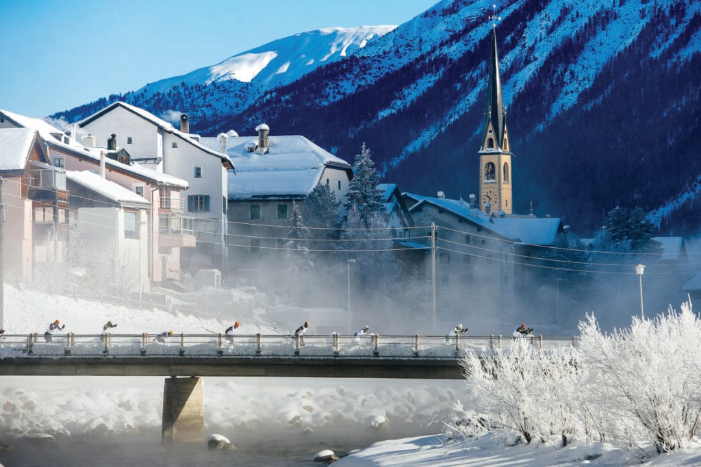 Engadin La Diagonela