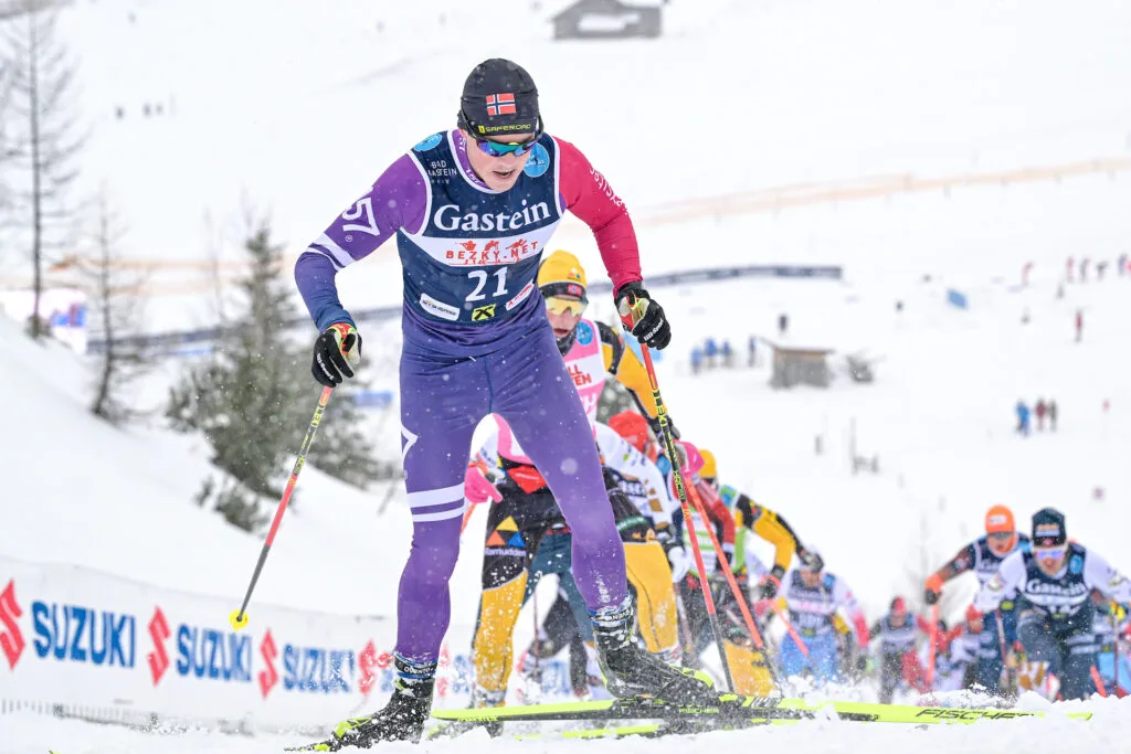 Pyöräilijästä hiihtäjäksi Einar Kalland Olsen