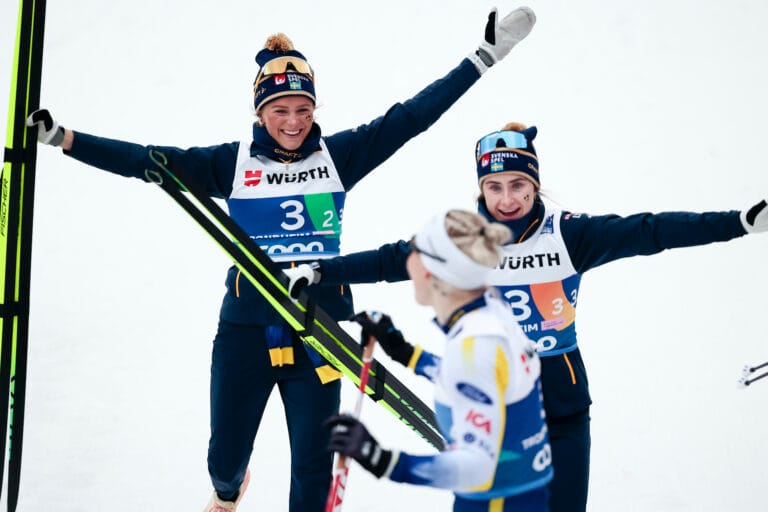 Ruotsalaiset Karlsson ja Andersson