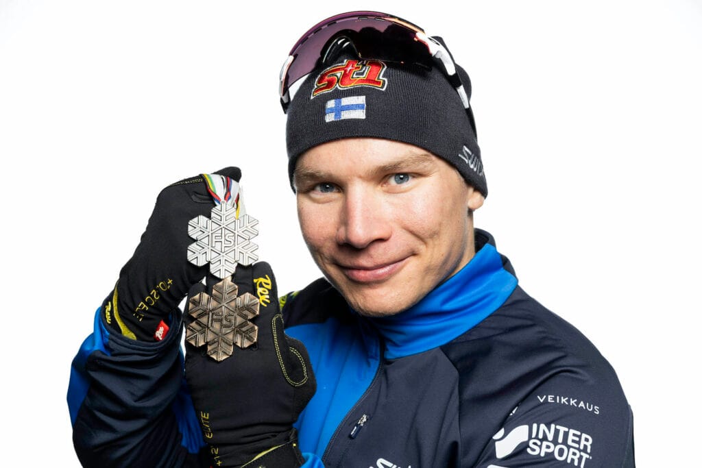 Vuorinen ja MM-mitalit