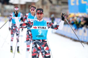 Pettersen Livignon voitto 2018