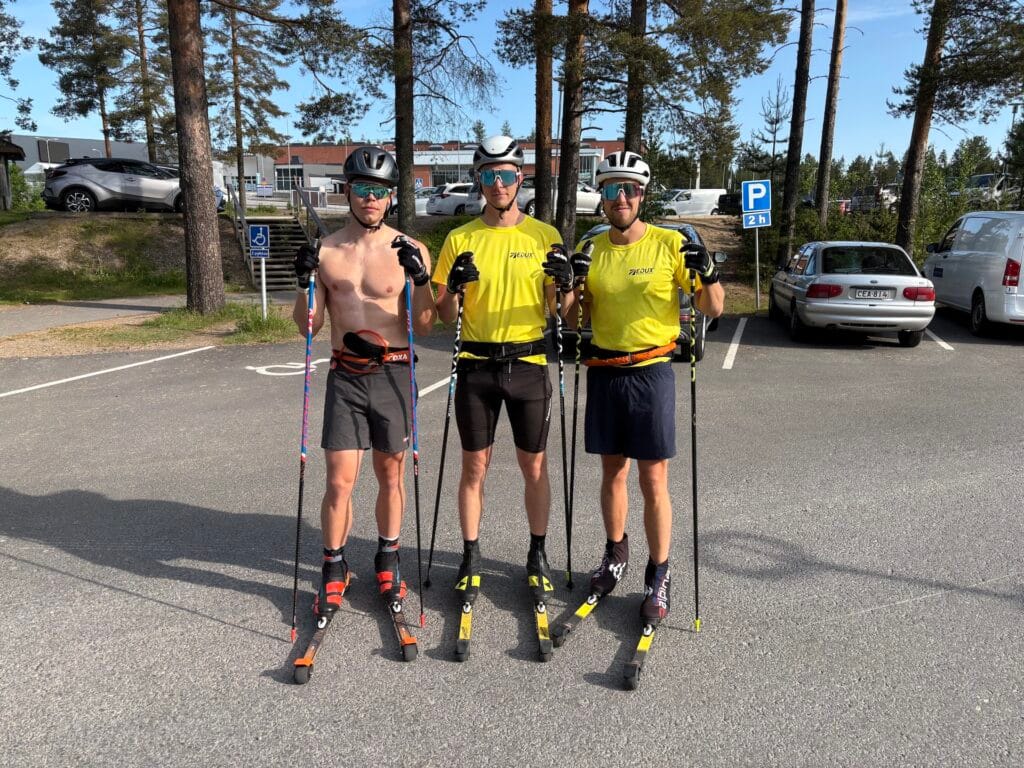 Lauri Mannila ja Team Edux