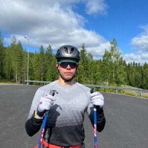 syyskuun treenivinkki Lauri Mannila