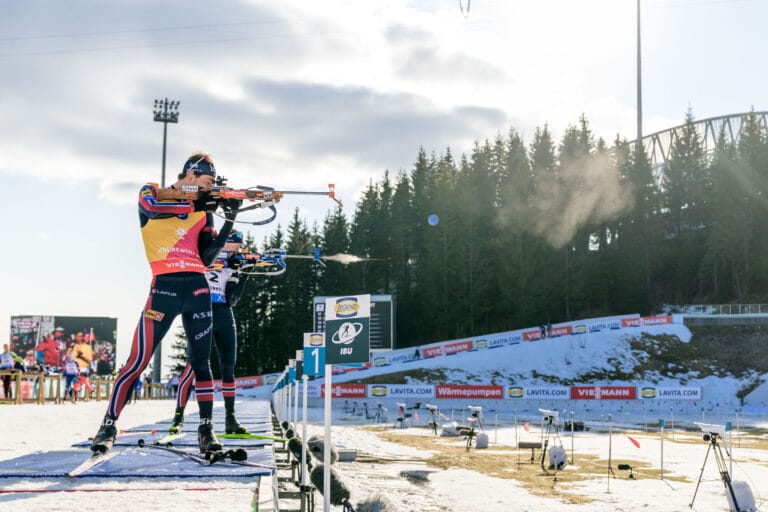 ampumahiihdon ohjelma