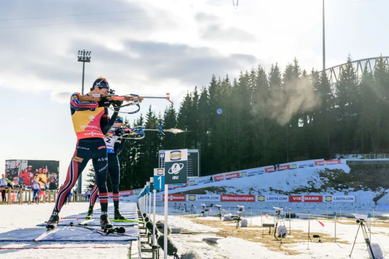 ampumahiihdon ohjelma